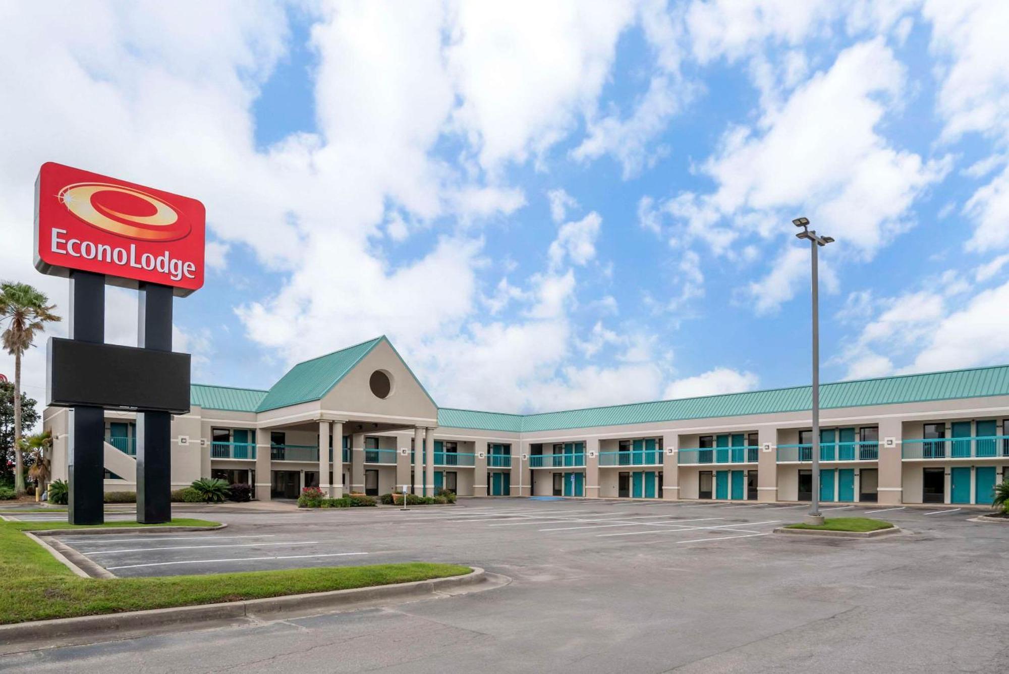 Econo Lodge Moss Point - Pascagoula Eksteriør billede
